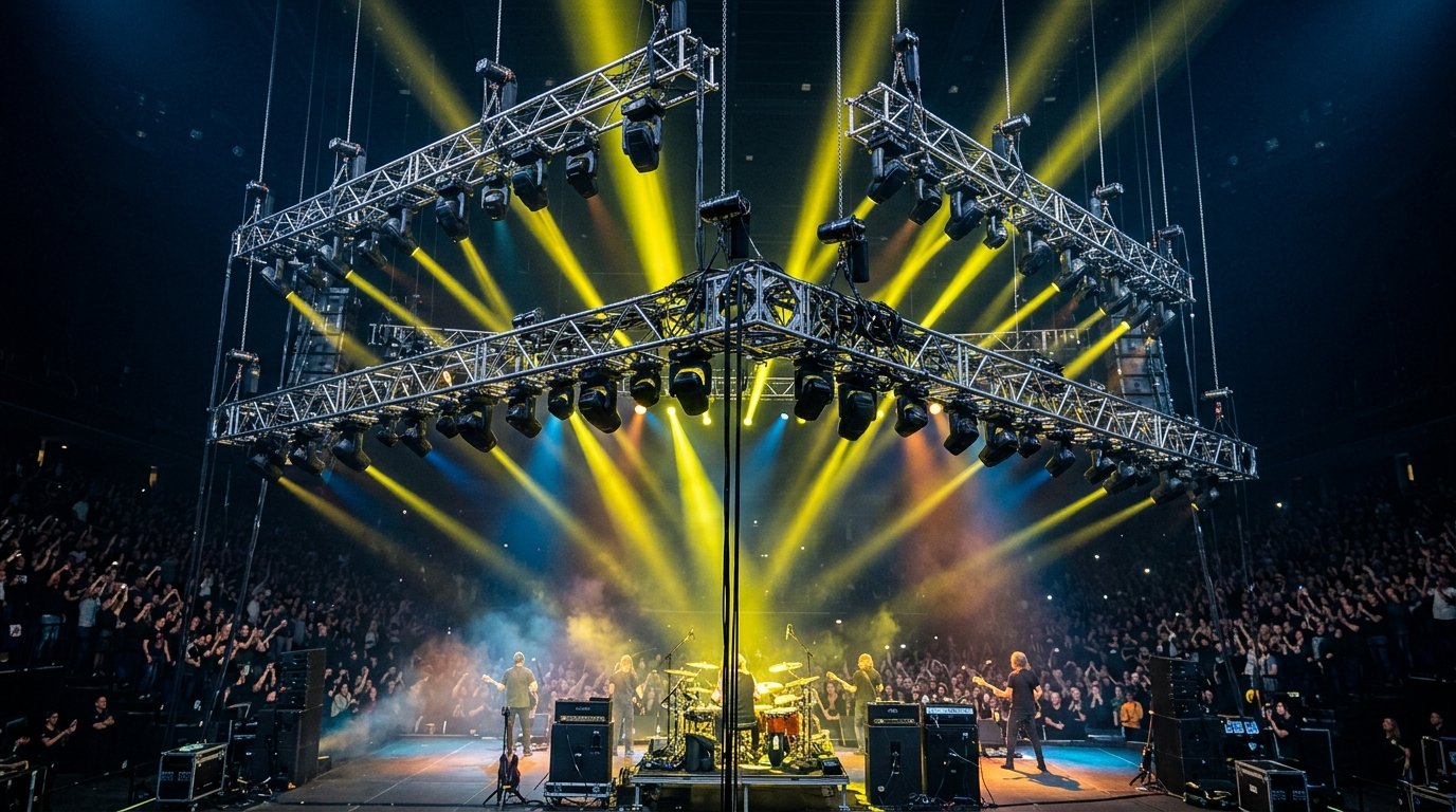 60x60 Truss Setup